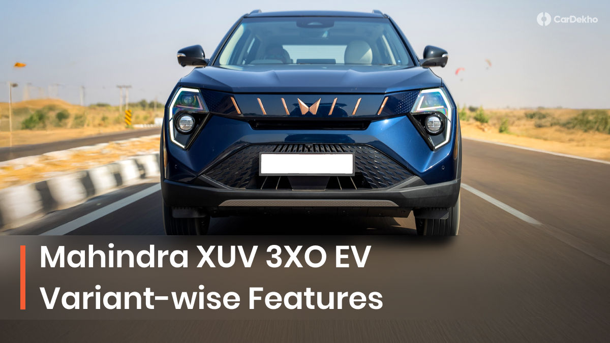 XUV 3XO EV