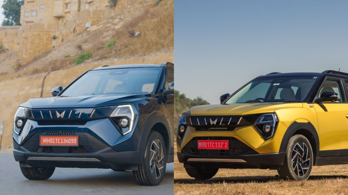 Mahindra XUV 3XO EV vs XUV 3XO