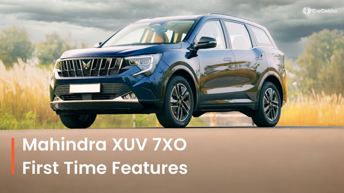 Mahindra XUV 7XO
