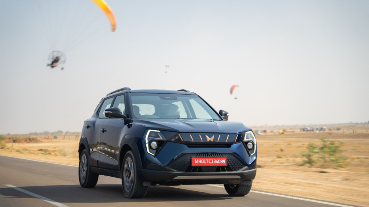 Mahindra XUV 3XO EV