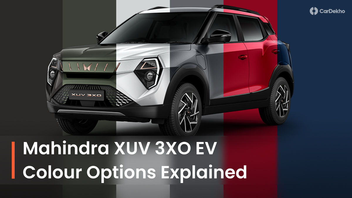 Mahindra XUV 3XO EV
