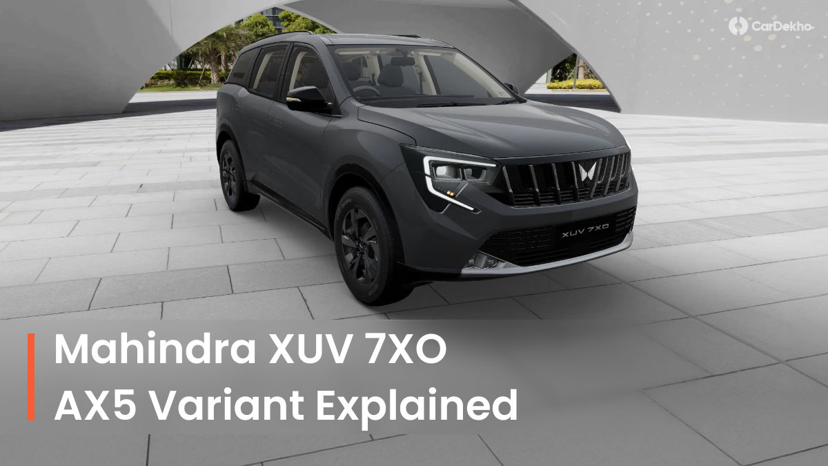 Mahindra XUV 7XO AX 5
