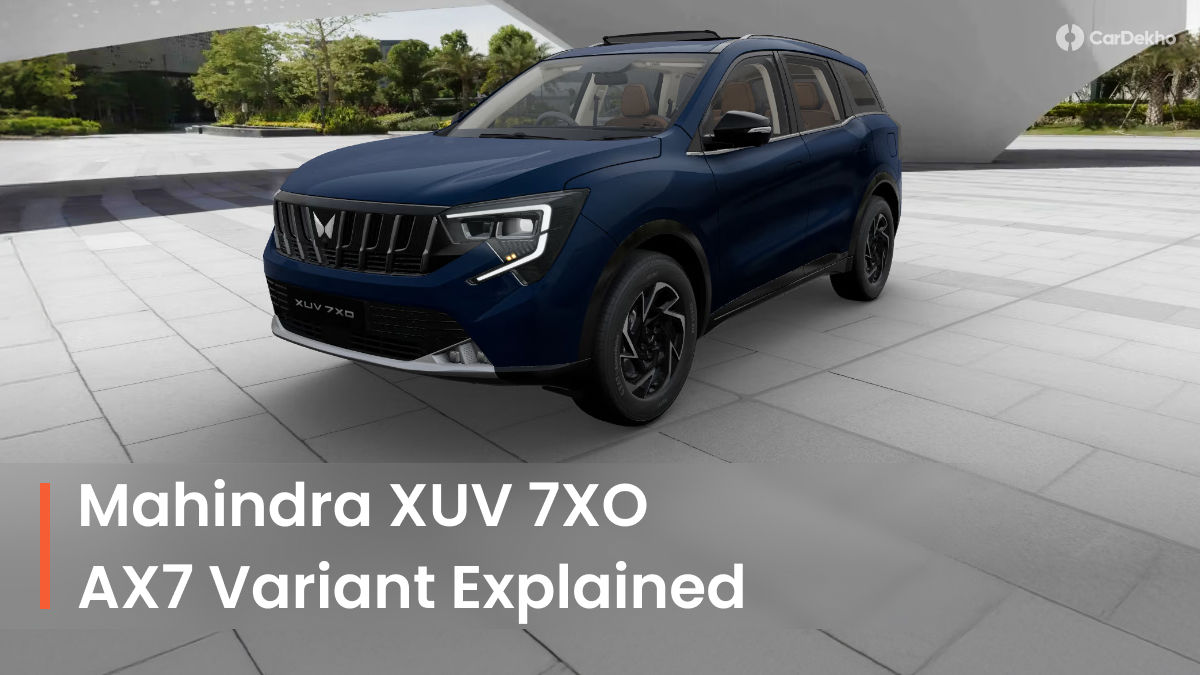 Mahindra XUV 7XO AX7