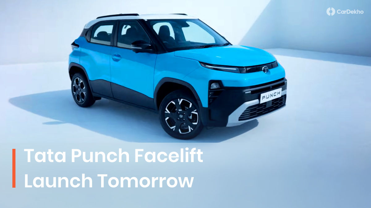 Tata Punch Facelift