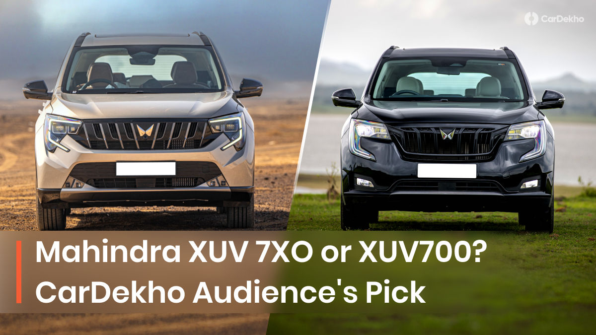 Mahindra XUV 7XO vs XUV700 Poll