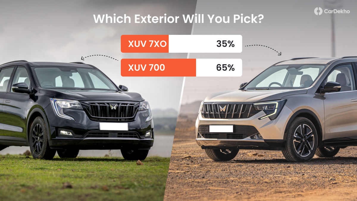 Mahindra XUV 7XO vs XUV700 Poll