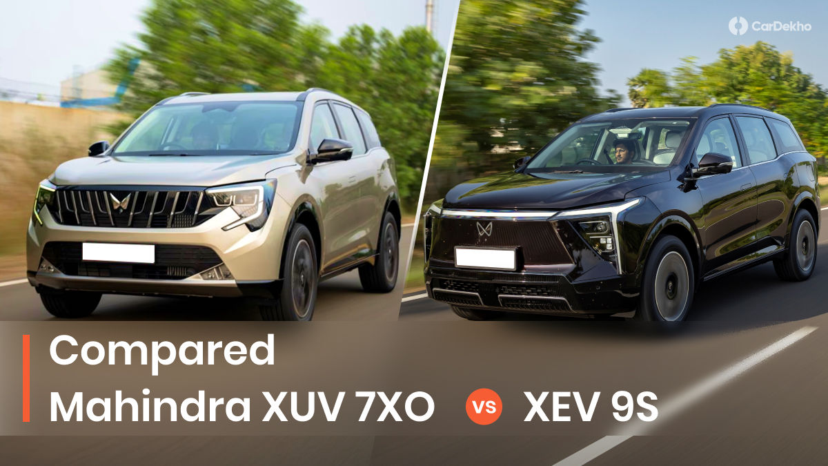 Mahindra XUV 7XO vs XEV 9S