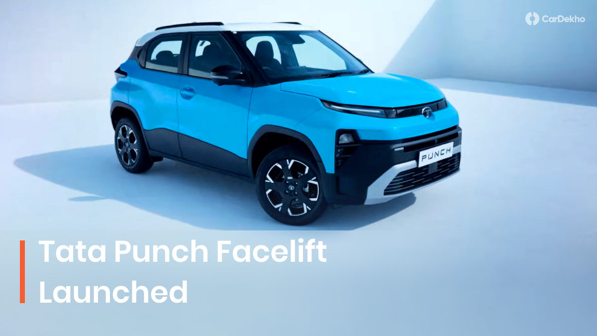 Tata Punch Facelift 2026