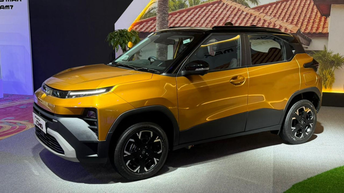 Tata Punch Facelift