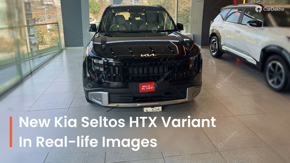 Kia Seltos HTX
