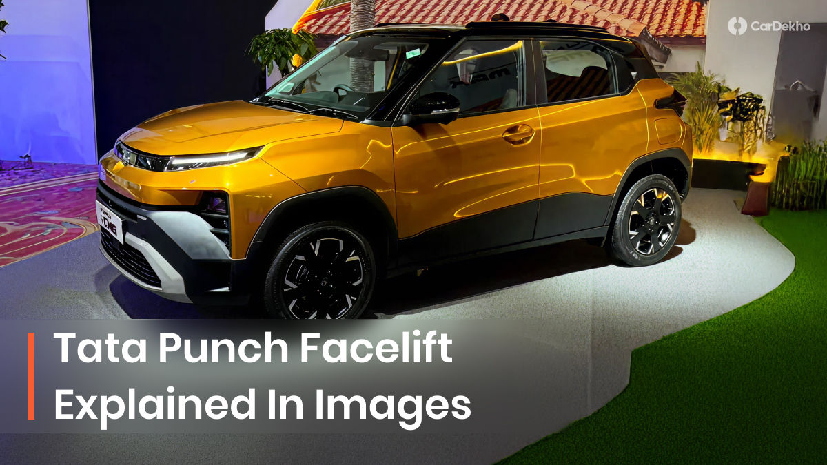 Tata Punch Facelift