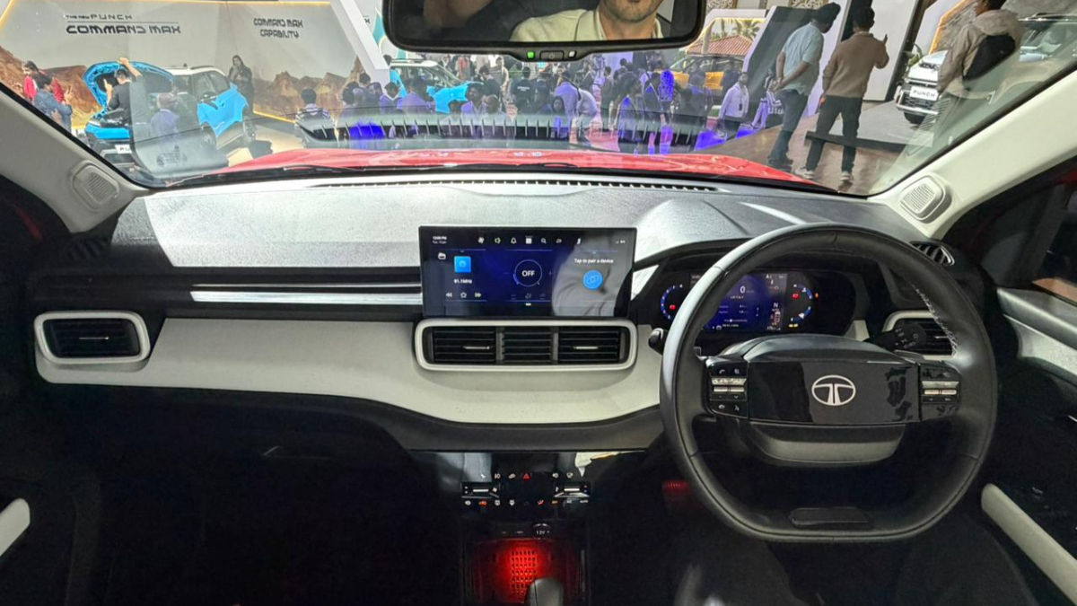 Tata Punch Facelift ICE 