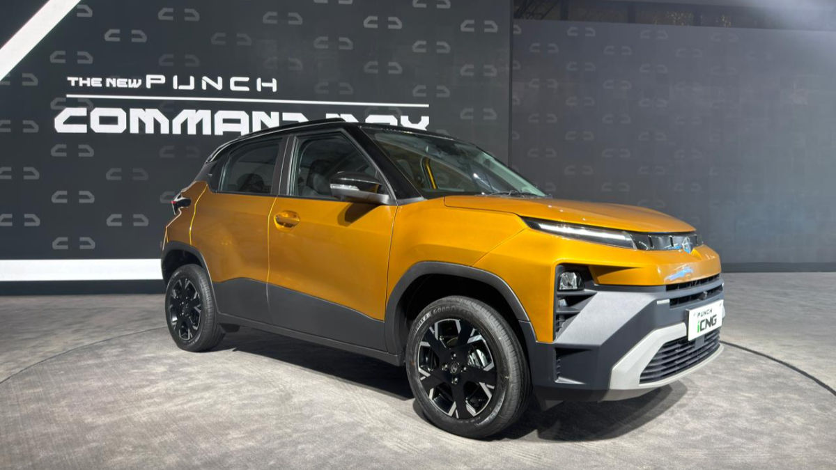 Tata Punch Facelift