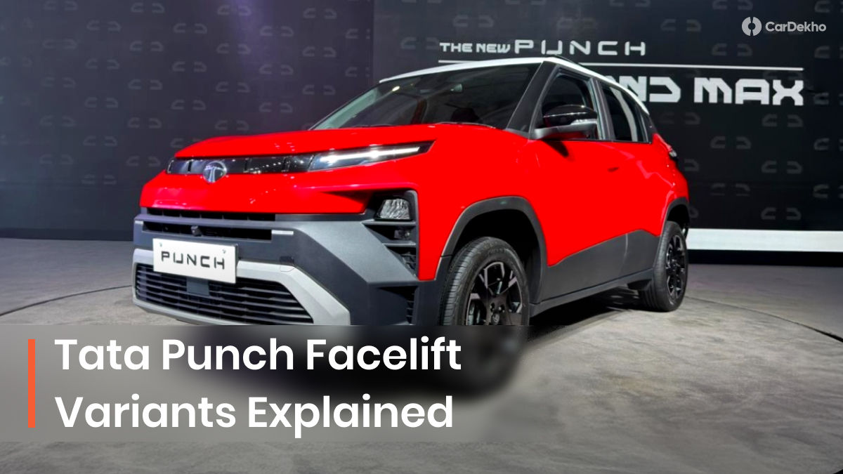 Tata Punch Facelift