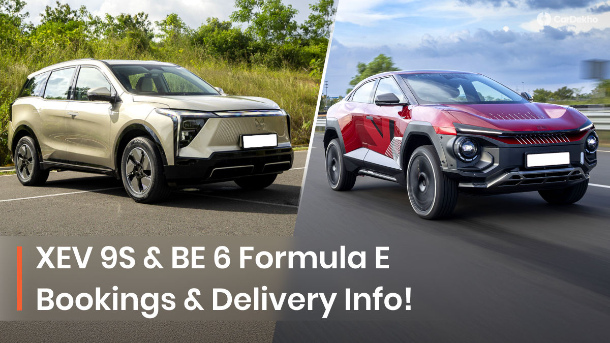 Mahindra XEV 9S Bookings Open