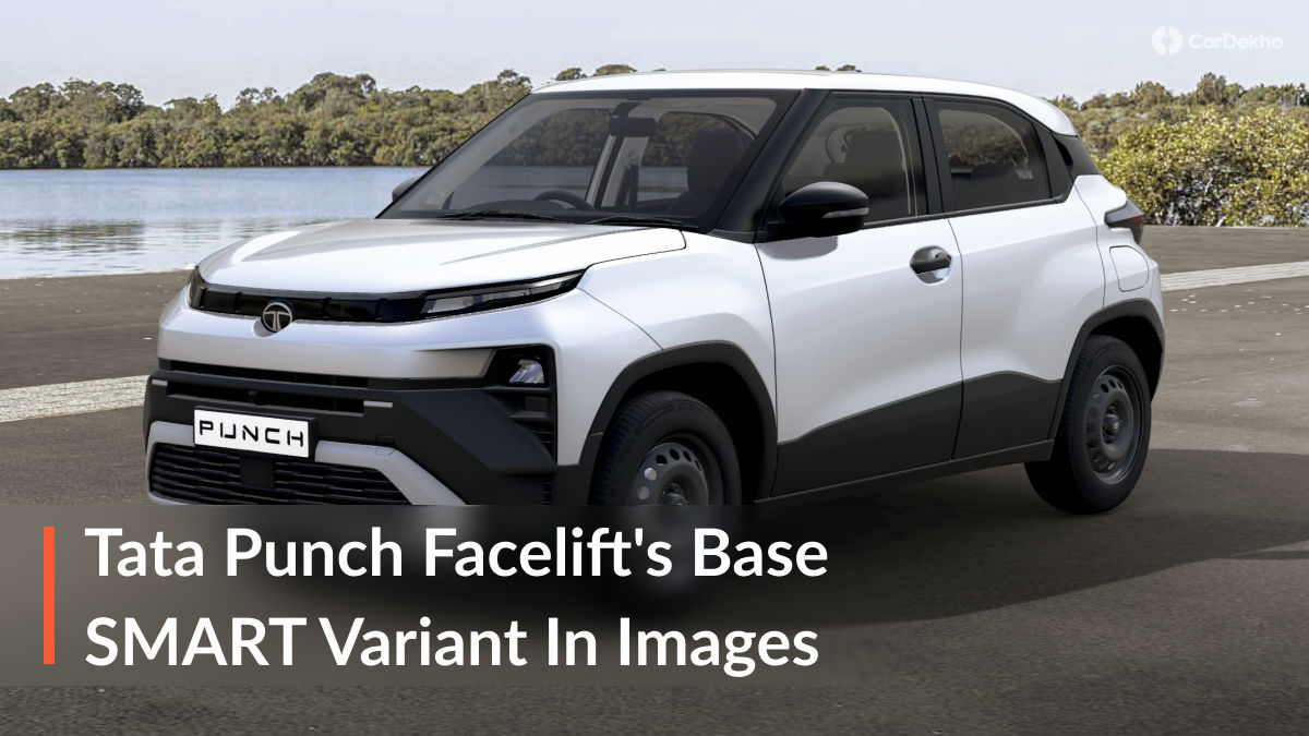 Tata Punch Base Smart variant