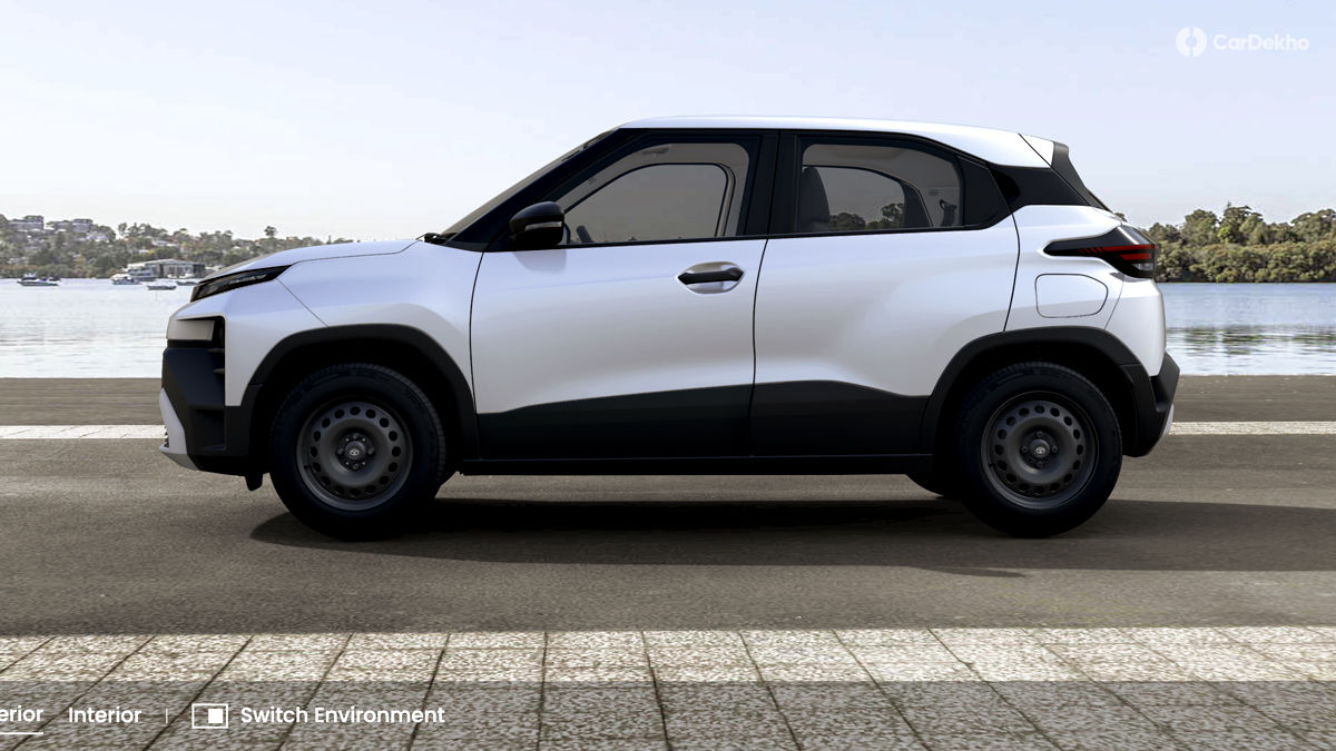 New 2026 Tata Punch Facelift Base Variant Detailed In 7 Images ...