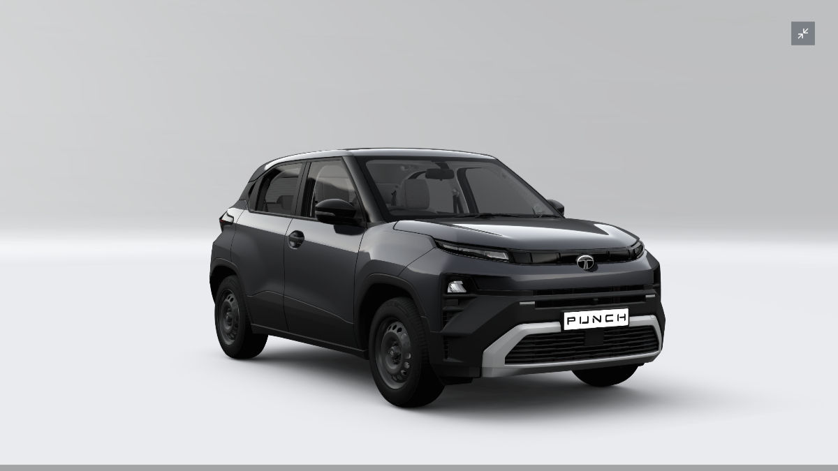 Tata Punch Facelift Pure