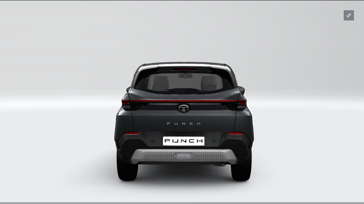 टाटा पंच फेसलिफ्ट प्योर