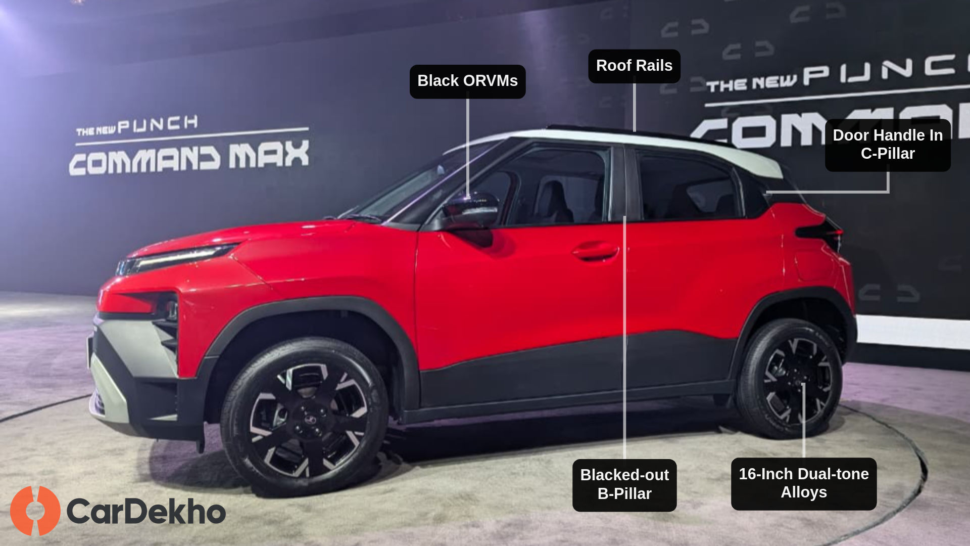 New 2026 Tata Punch Facelift vs Tata Nexon: Dimensions, Interior ...