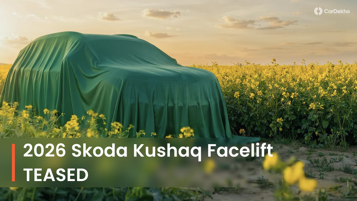 2026 Skoda Kushaq Facelift