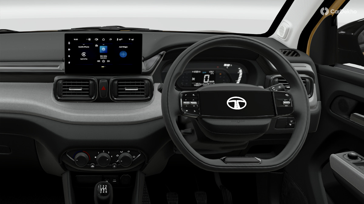 New 2026 Tata Punch Facelift Pure Plus And Pure Plus S Variant Detailed ...