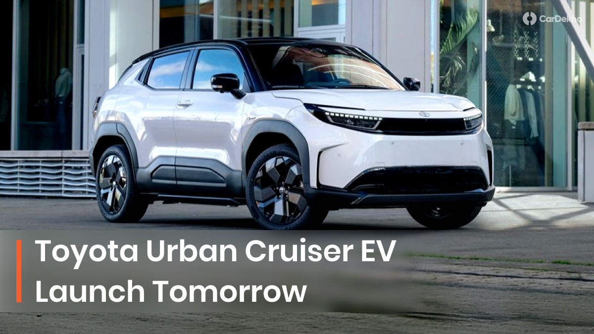 Toyota Urban Cruiser EV