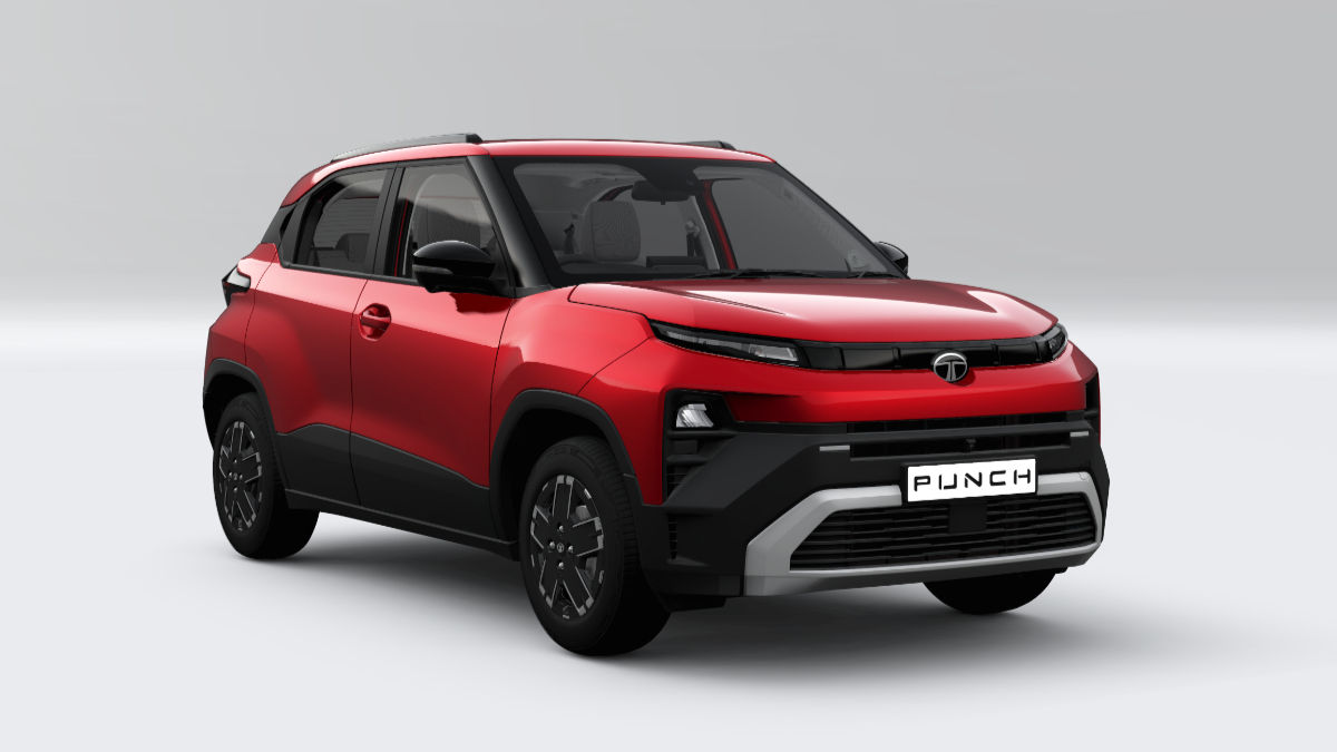 Tata Punch Facelift Adventure