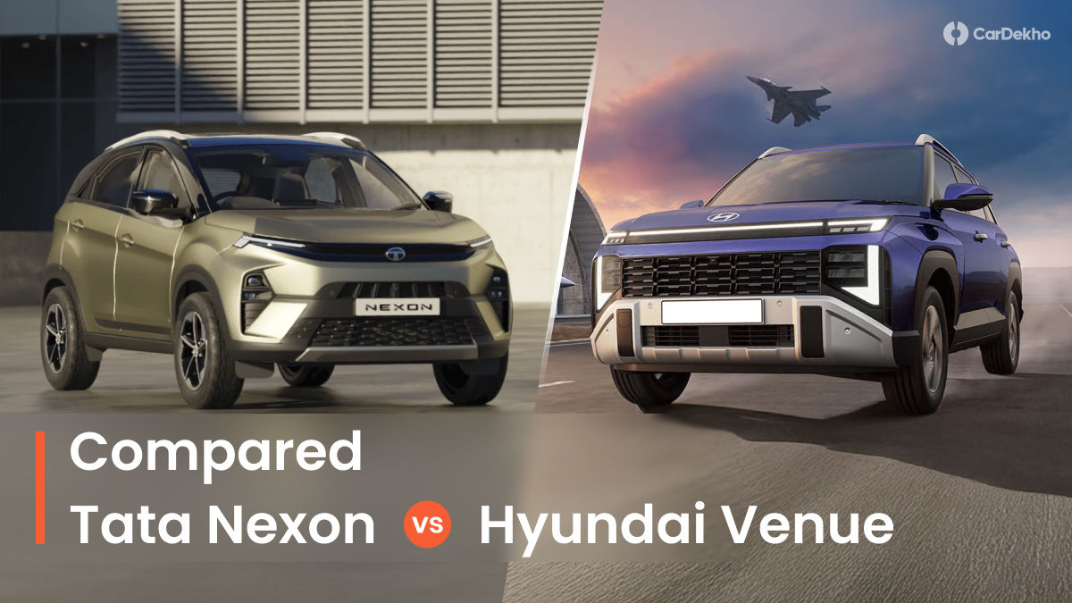 Tata Nexon vs Hyundai Venue