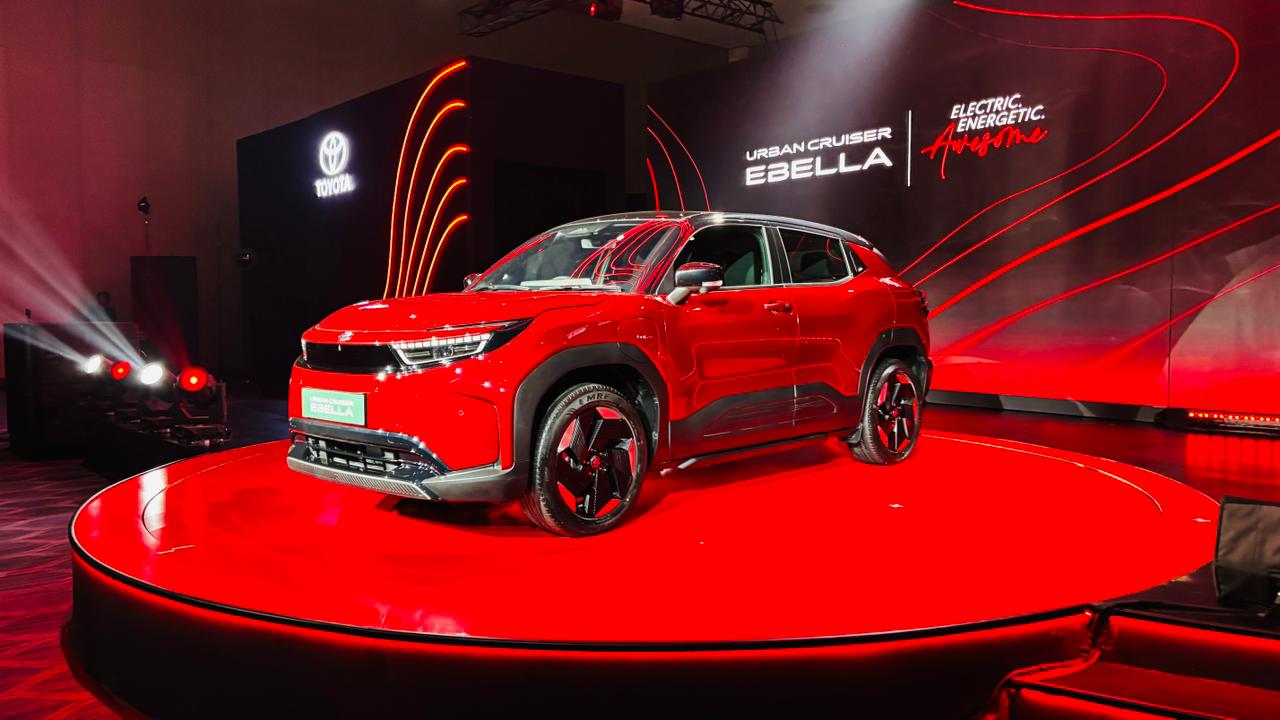 2026 Toyota Urban Cruiser Ebella EV UNVEILED With A BaaS (Battery Rental Scheme): Exterior, Interior, Features, Specifications, And Rivals Explained | CarDekho.com