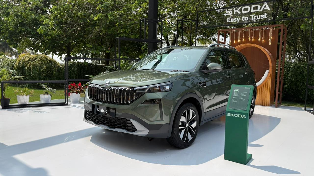 Skoda Kushaq Facelift