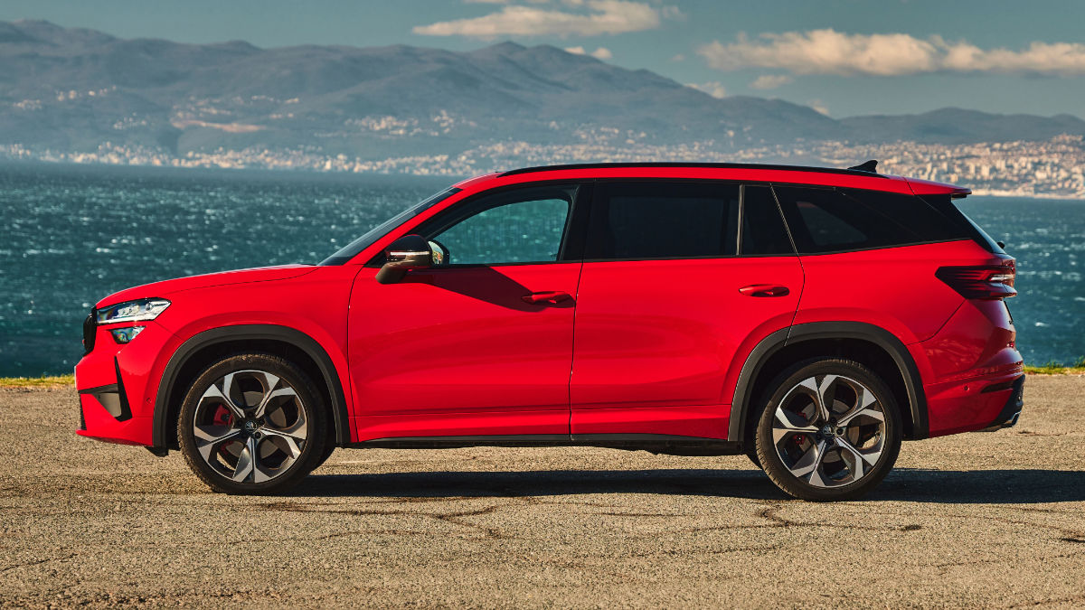 2026 Skoda Kodiaq RS To Be Launched By Q2 Of 2026; Know More About Its ...