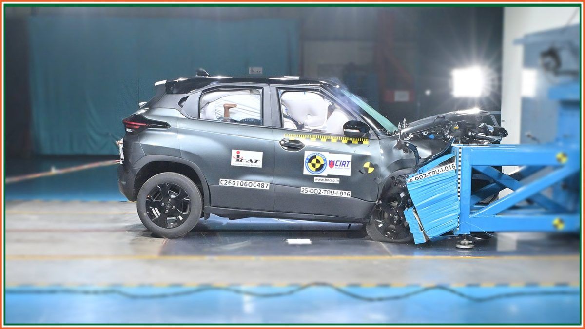 Tata Punch Facelift Bharat NCAP