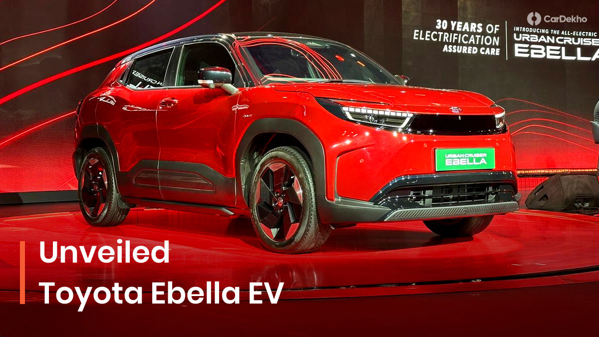 Toyota Urban Cruiser Ebella