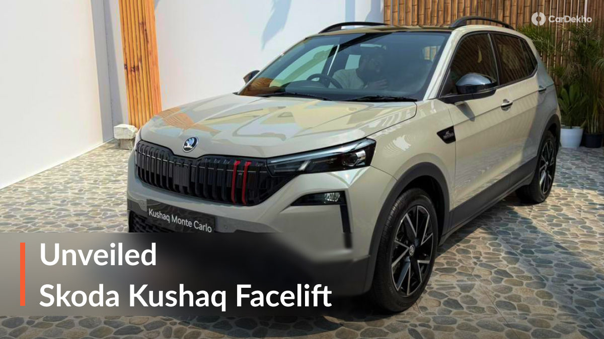 Skoda Kushaq Facelift
