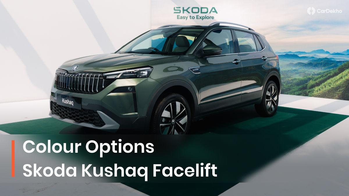 Skoda Kushaq Facelift