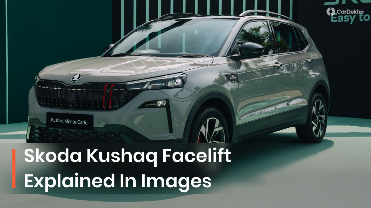Skoda Kushaq Facelift