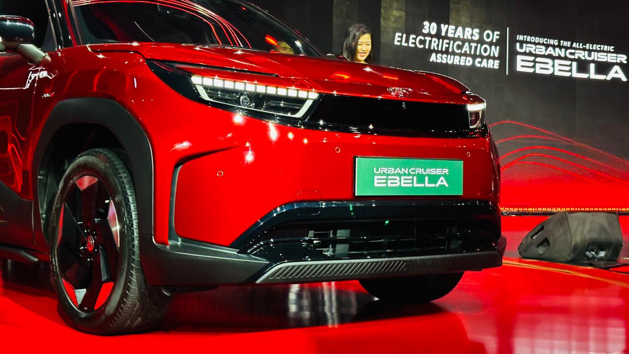 Toyota Urban Cruiser Ebella