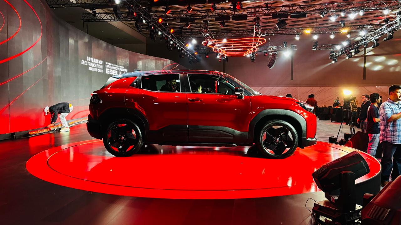 Toyota Urban Cruiser Ebella