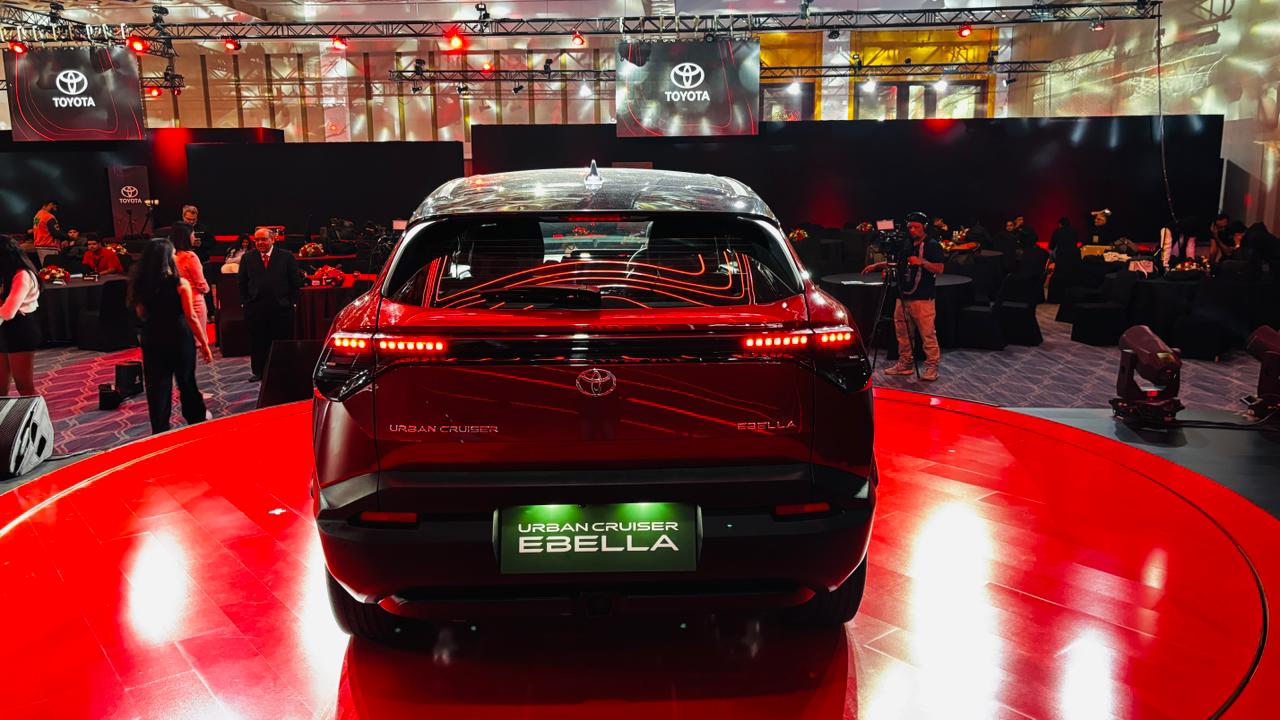 Toyota Urban Cruiser Ebella