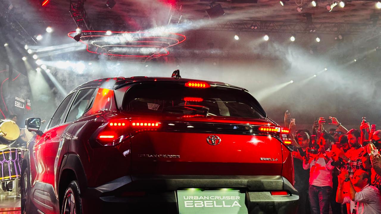 Toyota Urban Cruiser Ebella