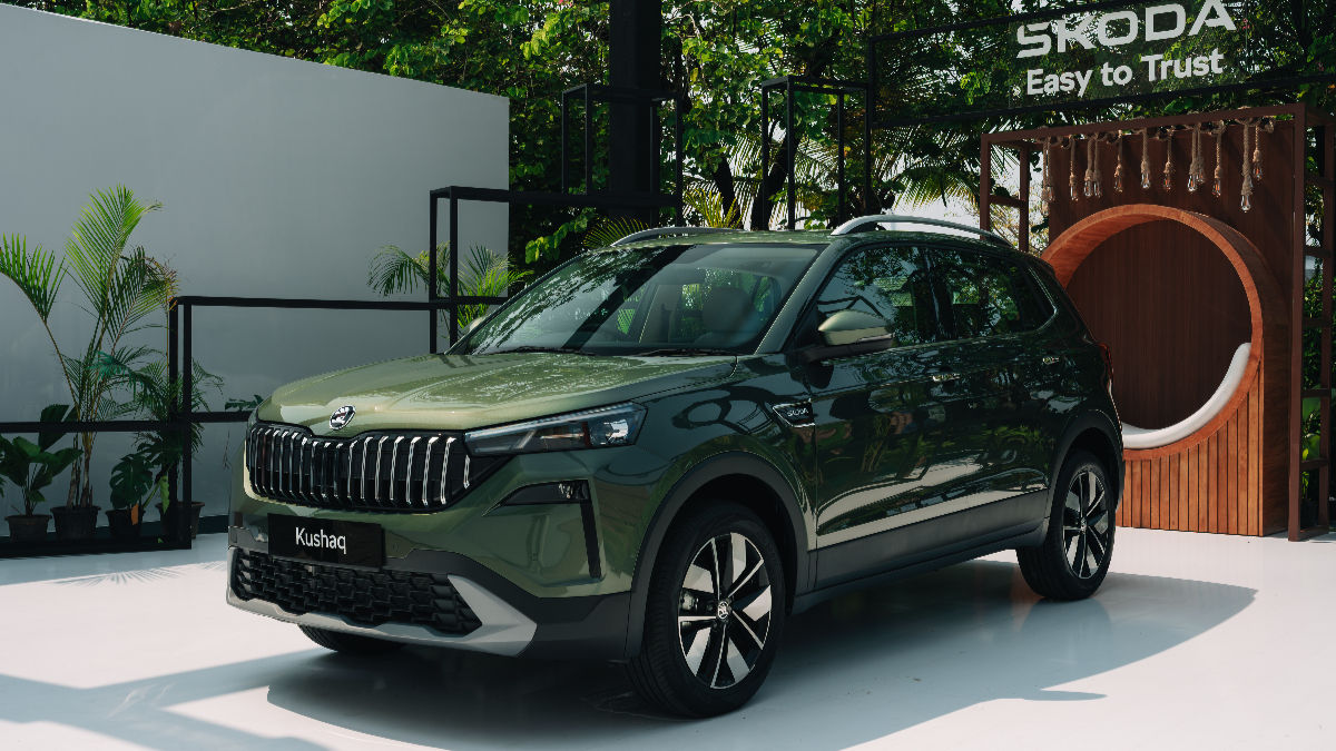 Skoda Kushaq Facelift