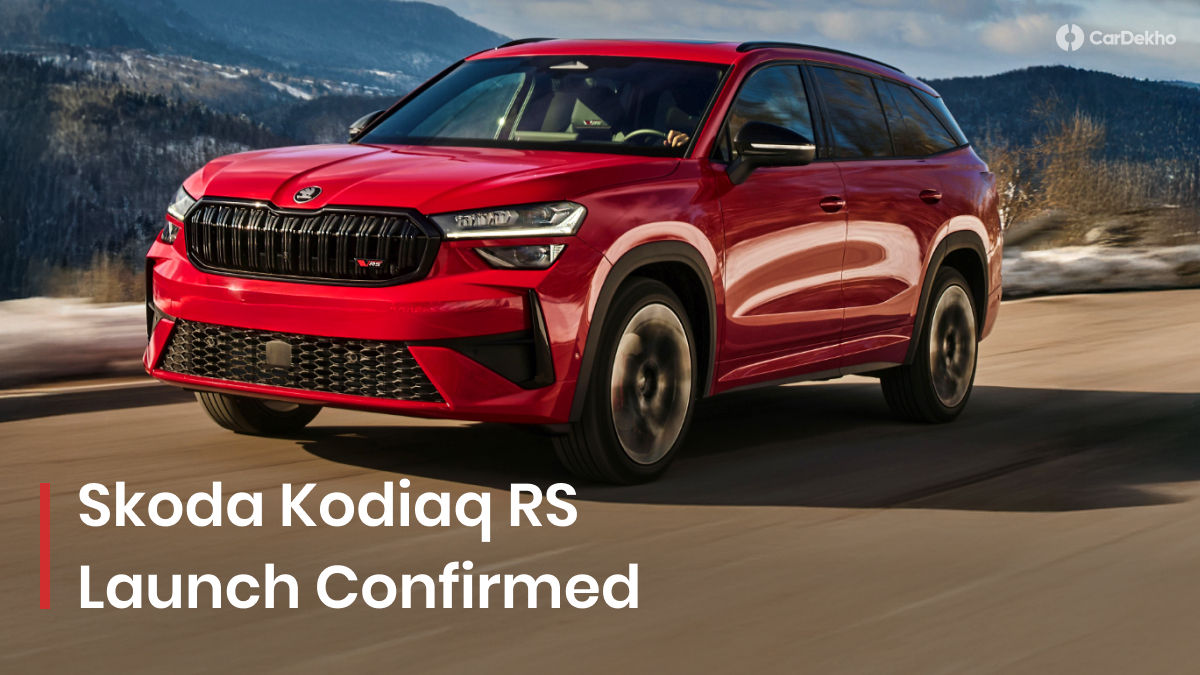 Skoda Kodiaq RS