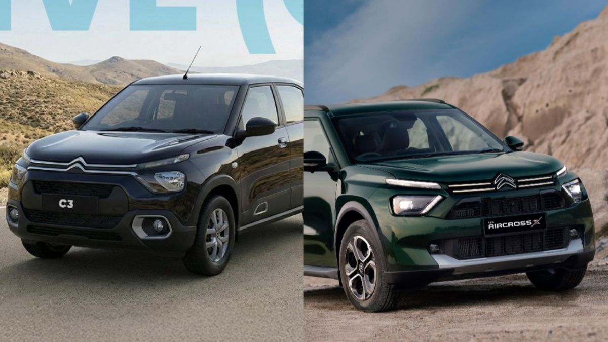 Citroen Aircross And Citroen C3