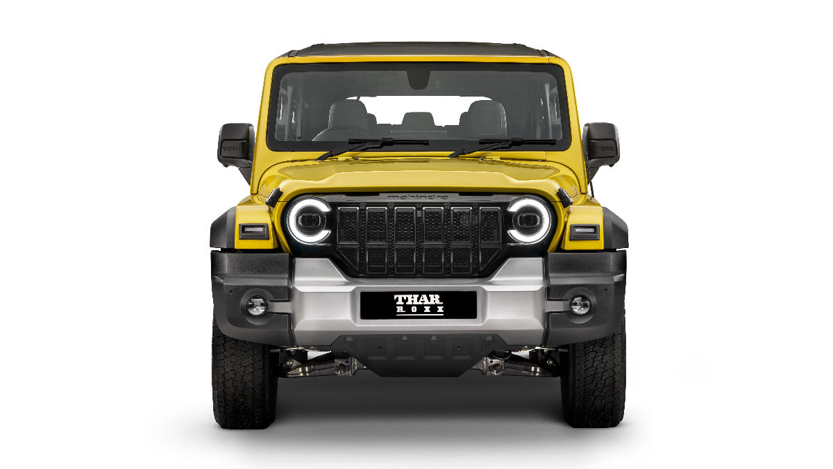 Mahindra Thar Roxx Star Edition