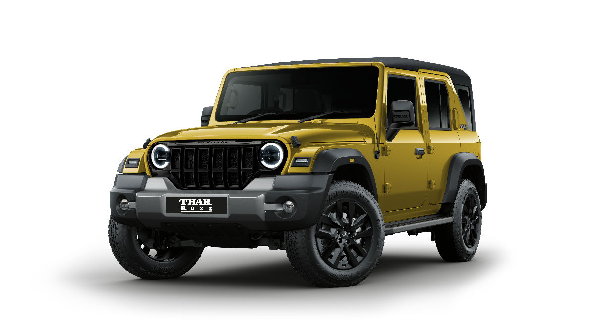Mahindra Thar Roxx Star Edition