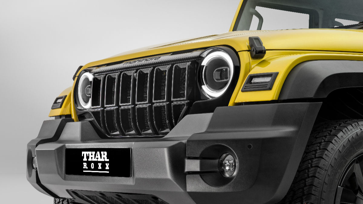 Mahindra Thar Roxx Star Edition
