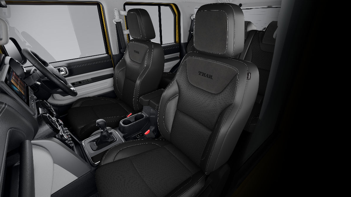 Mahindra Thar Roxx Star Edition