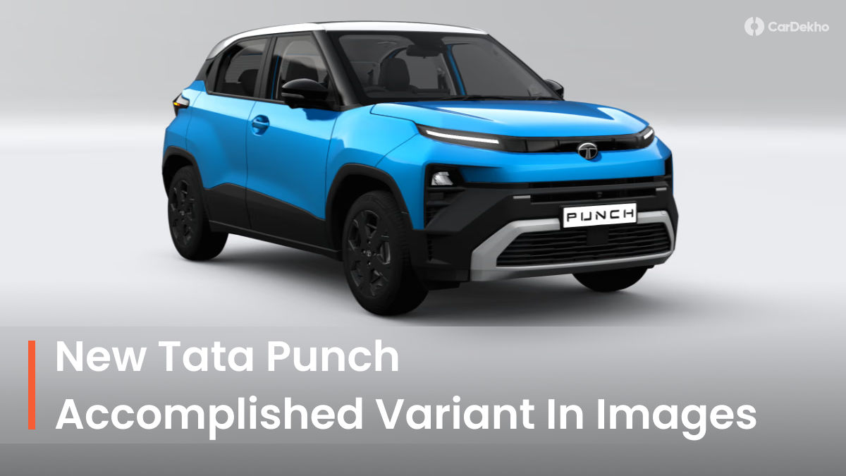 Tata Punch Accomplished