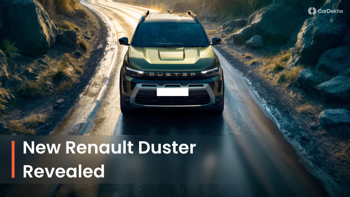 2026 Renault Duster